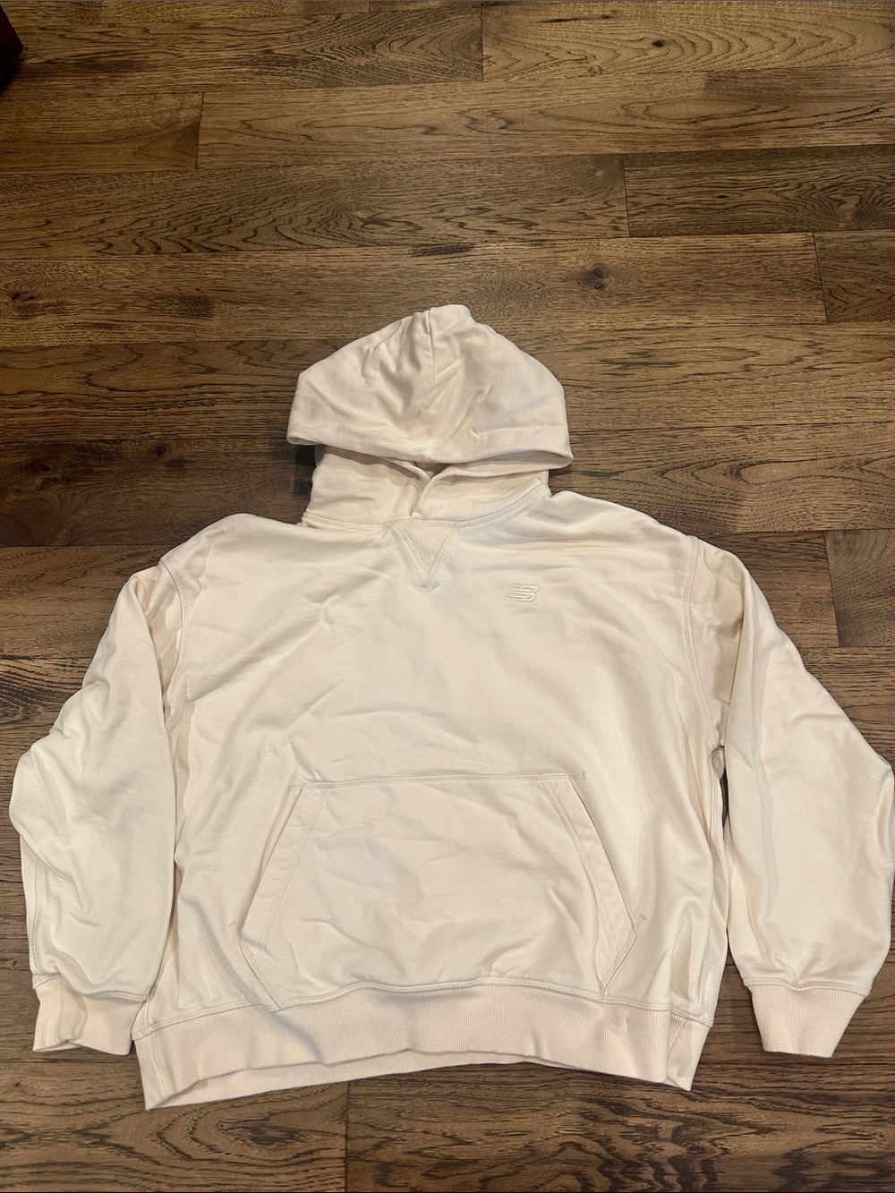 New Balance Women’s Cream Pullover Hoodie